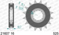 AFAM Sprocket 525 16z silent