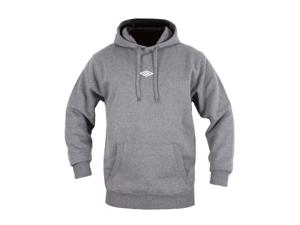 UMBRO Heren hoodie (XL, Grijs)
