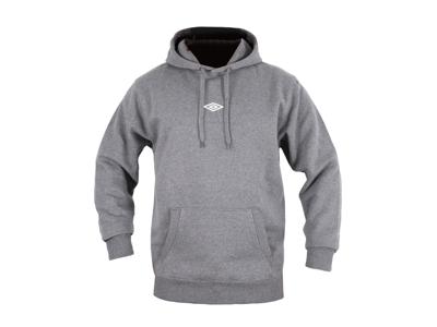 UMBRO Heren hoodie (XL, Grijs)