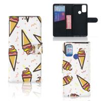 Alcatel 1S (2021) | Book Cover | Icecream