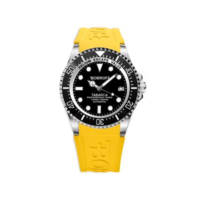 Bobroff BF0001-BFSTA (Ø 44 mm) Heren horloge