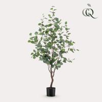 Kunstplant - Eucalyptus - Blauwe Gomboom - 120 cm Kunstplant - Eucalyptus - Blauwe Gomboom - 120 cm