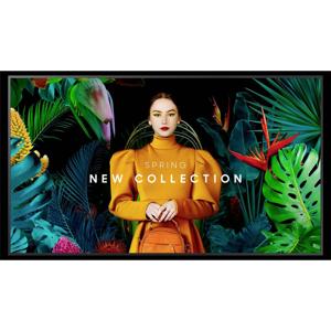 Samsung QB50C Digital Signage display Energielabel: G (A - G) 125 cm 50 inch 3840 x 2160 Pixel 16/7