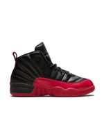 Jordan Kids baskets montantes Jordan 12 Retro - Noir - thumbnail