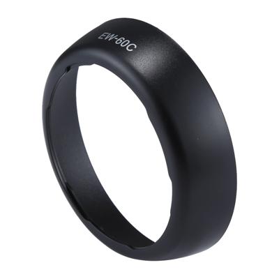 EW - 60C Lens Hood schaduw voor Canon EF 28-90mm f/4-5.6 III EF-S 18-55mm f/3.5-5.6 / IS / II USM / IS II EF 28-80mm f/3.5-5.6 IV USM Lens