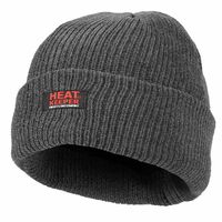 Heatkeeper Dames Thermo Muts Chenille Dark Grey - thumbnail