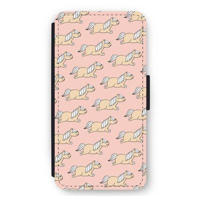 Ponys: iPhone 11 Pro Max Flip Hoesje
