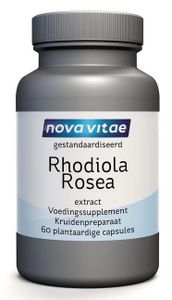 Nova Vitae Rhodiola Rosea Extract Capsules 60st