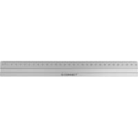 Q-CONNECT meetlat, aluminium, 30 cm, in ophangetui