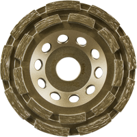 Makita Accessoires Makita komschijf | diamant | gesegmenteerd | 125mm - d-80606