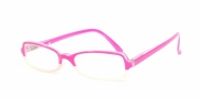 HIP Leesbril Duo donker/licht roze +3.0