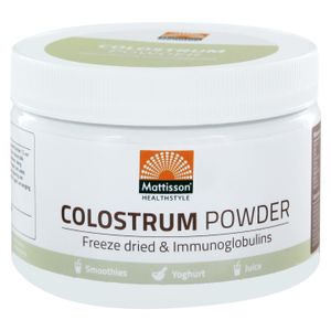 Colostrum poeder