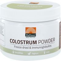 Colostrum poeder