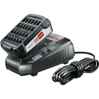 18 volt starterset Oplader
