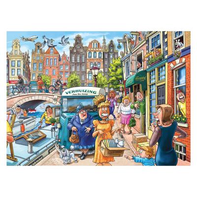 Jumbo Wasgij original 45 - verhuisdag! (1000)