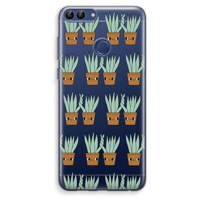 Sansevieria: Huawei P Smart (2018) Transparant Hoesje