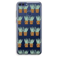 Sansevieria: Huawei P Smart (2018) Transparant Hoesje