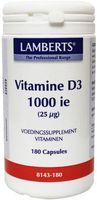 Vitamine D3 1000IE/25mcg