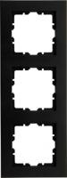 Kopp HK07 PURE mat zwart 3 voudig afdekraam - 4624720
