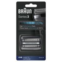 Borstel vervanger Braun 81686050 Zilverkleurig Zwart