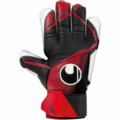 Keeperhandschoenen Uhlsport Powerline Starter Soft Zwart - Maat: 7,5