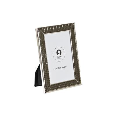 Fotolijsten DKD Home Decor Zilverkleurig Metaal Shabby Chic 12 x 2 x 17 cm