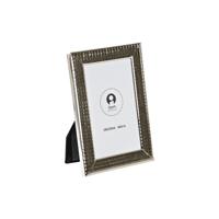 Fotolijsten DKD Home Decor Zilverkleurig Metaal Shabby Chic 12 x 2 x 17 cm