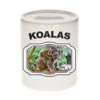 Dieren koala spaarpot - koalas/ koalaberen spaarpotten kinderen 9 cm - thumbnail