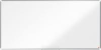 Nobo Premium Plus magnetisch whiteboard, emaille, ft 180 x 90 cm