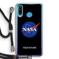 NASA: Huawei P30 Lite Transparant Hoesje met koord