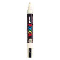 Uni Posca verfmarker pc5m ivoor - conische punt 2,5 mm