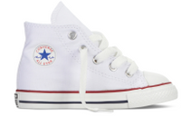 Converse All Stars Hoog Kids 7J253C Wit  maat 17 - thumbnail