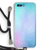 mist pastel: Honor 10 Transparant Hoesje met koord