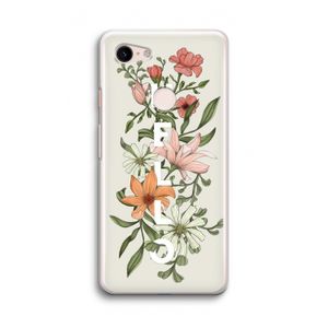 Hello bloemen: Google Pixel 3 Transparant Hoesje