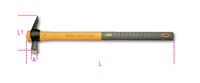 Beta Klauw hamers met vierkant slagvlak, magneten en spijkerhouder kunststof steel 1376XT 250 - 013760525