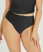 Secrets High Waist String - Invisible - Naadloze hoge taille string