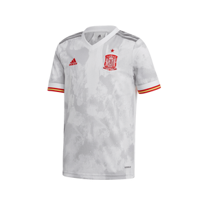 Spanje Shirt Uit Junior 2020-2021 - Maat 140 - Kleur: Wit | Soccerfanshop