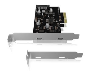 ICY BOX IB-PCI1902-C31 interfacekaart/-adapter Intern USB Type-C