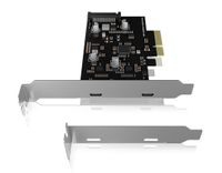 ICY BOX IB-PCI1902-C31 interfacekaart/-adapter Intern USB Type-C - thumbnail