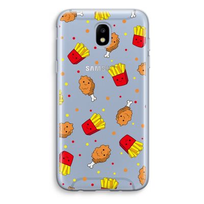 Chicken 'n Fries: Samsung Galaxy J5 (2017) Transparant Hoesje