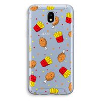 Chicken 'n Fries: Samsung Galaxy J5 (2017) Transparant Hoesje