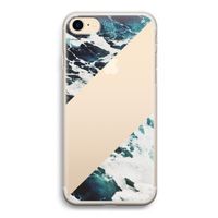 Golven: iPhone 7 Transparant Hoesje