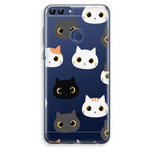 Katten: Huawei P Smart (2018) Transparant Hoesje