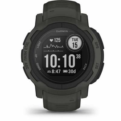 Smartwatch GARMIN Instinct 2 45 mm 0,9" Zwart Grafiet Donker grijs