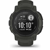 Smartwatch GARMIN Instinct 2 45 mm 0,9" Zwart Grafiet Donker grijs - thumbnail