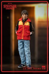 Stranger Things Action Figure 1/6 Will Byers 24 cm