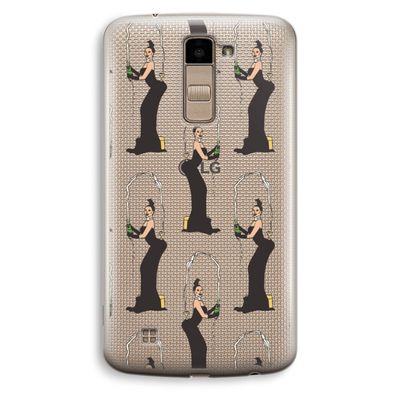 Pop Some Kim: LG K10 (2016) Transparant Hoesje