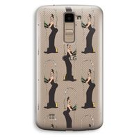 Pop Some Kim: LG K10 (2016) Transparant Hoesje