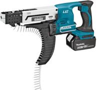 Makita dfr550rtj schroefautomaat | 18v 5.0ah li-ion - dfr550rtj