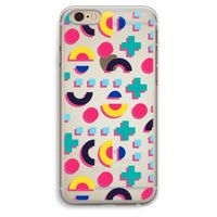 8-bit N°2: iPhone 6 Plus / 6S Plus Transparant Hoesje